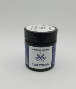 Konopne Terapie Susz CBG FOCUS 2-pak Susz konopny 2 gramy