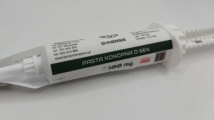 Pasta Konopne Synergie CBD. 66%  6600mg Bogate spektrum kannabinoidów 12g. 550mg/1g  (10ml. 660mg/1ml)