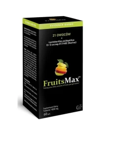 Narum FruitsMax 1000 mg 60 tab do ssania