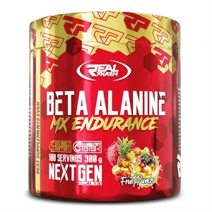 Real Pharm Beta Alanina - 300g SMAK Mango-Marakuja