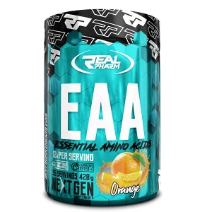 Real Pharm EAA - 420g SMAK Lemon Aminokwasy Esencjonalne