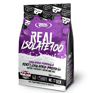 Real Pharm Isolate 100% - 700G - Izolat białka SMAK SŁONY KARMEL