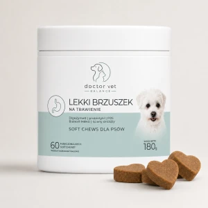 Lekki brzuszek - na trawienie dla psa