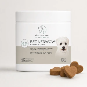 Bez nerwów - na wyciszenie dla psa