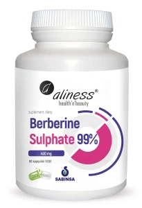 Aliness Berberyna 400mg 60szt